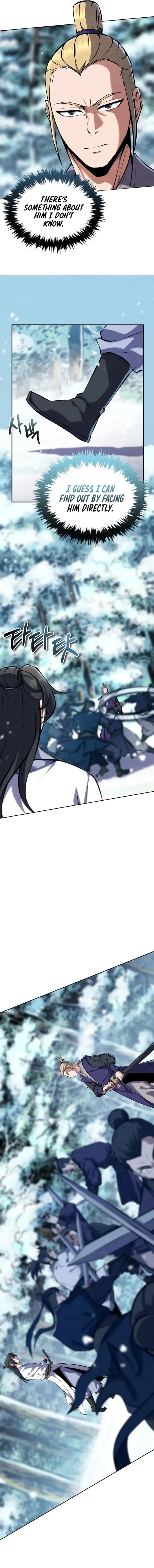 I Become The Youngest Disciple of The Martial Arts Leader Chapter 16 page 18