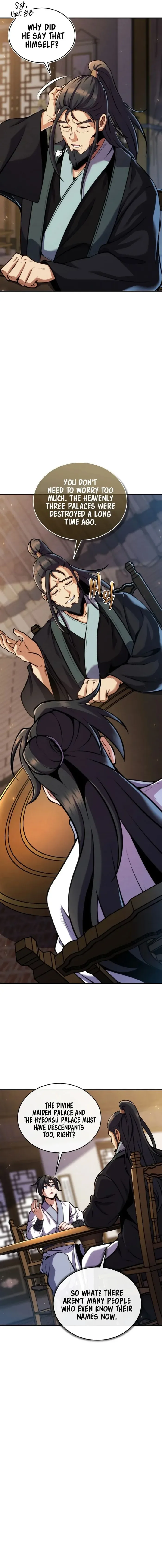 I Become The Youngest Disciple of The Martial Arts Leader Chapter 18 page 4