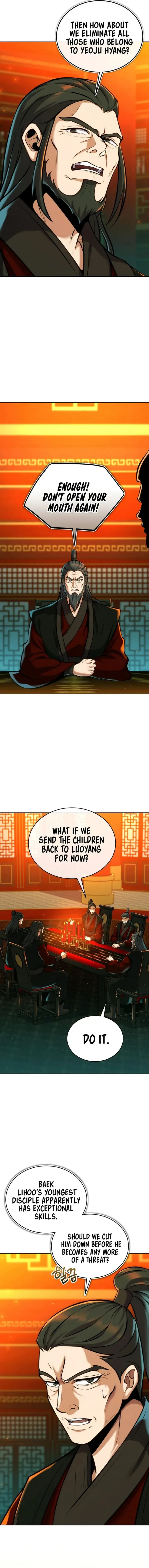 I Become The Youngest Disciple of The Martial Arts Leader Chapter 18 page 19