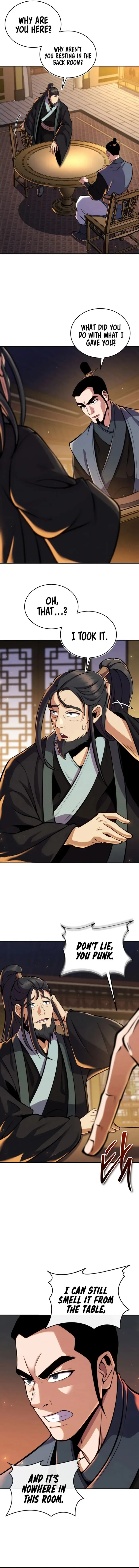 I Become The Youngest Disciple of The Martial Arts Leader Chapter 18 page 12
