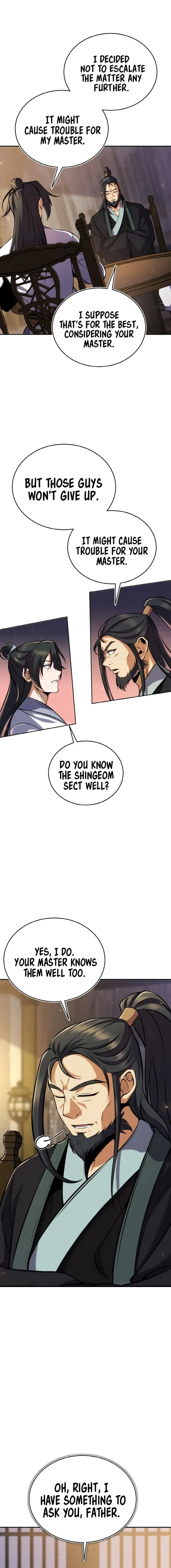 I Become The Youngest Disciple of The Martial Arts Leader Chapter 18 page 2