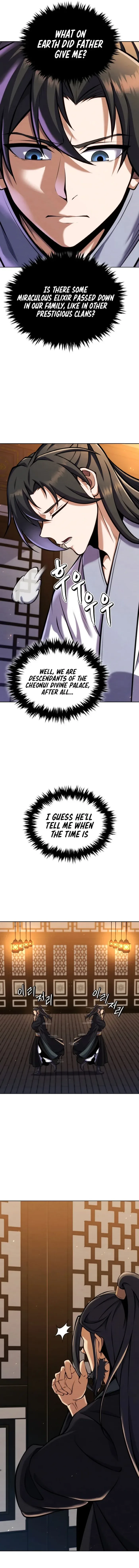 I Become The Youngest Disciple of The Martial Arts Leader Chapter 18 page 9