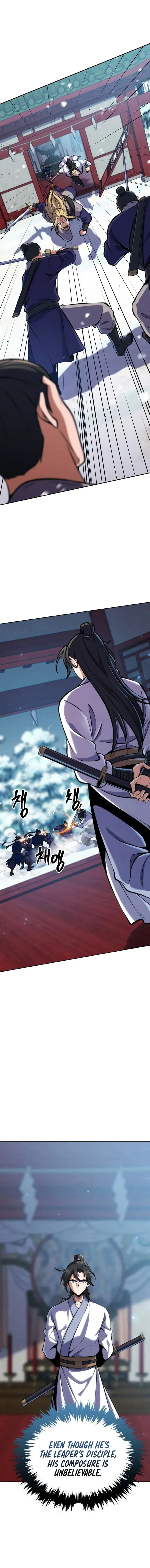 I Become The Youngest Disciple of The Martial Arts Leader Chapter 16 page 17