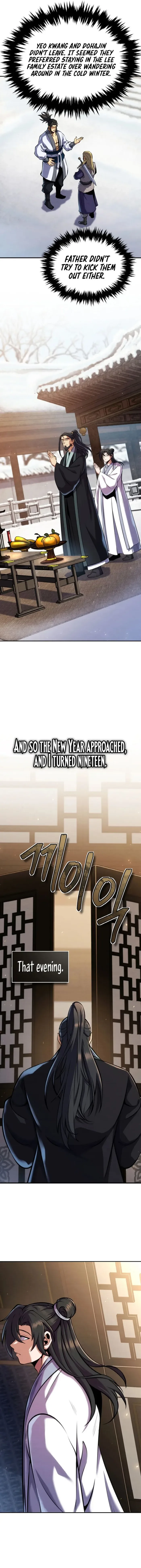 I Become The Youngest Disciple of The Martial Arts Leader Chapter 18 page 21