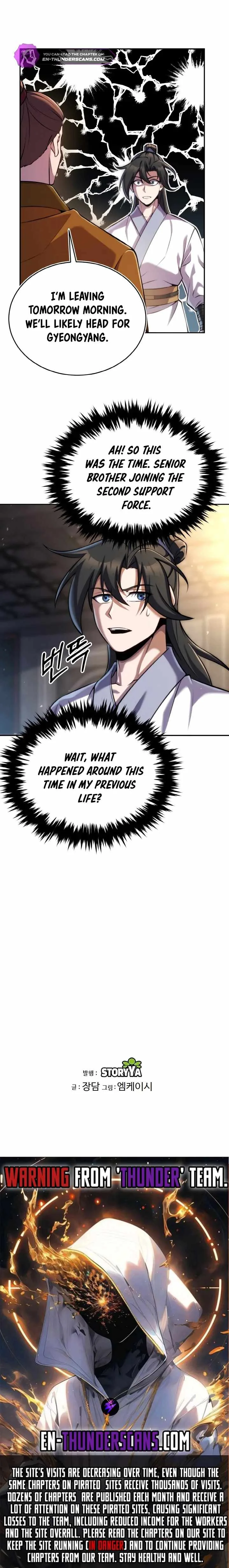 I Become The Youngest Disciple of The Martial Arts Leader Chapter 21 page 13