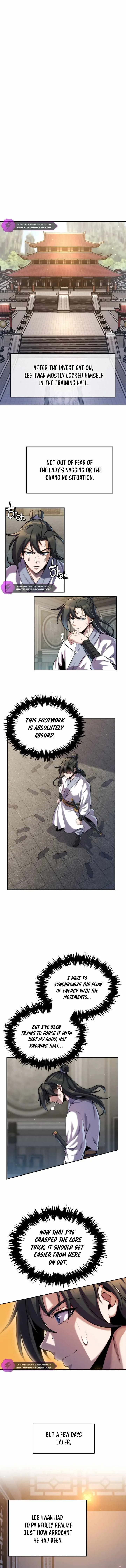 I Become The Youngest Disciple of The Martial Arts Leader Chapter 21 page 3