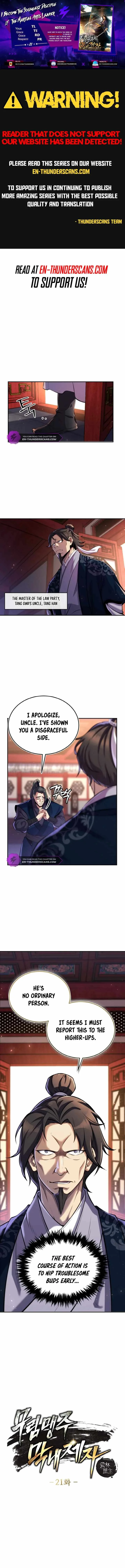 I Become The Youngest Disciple of The Martial Arts Leader Chapter 21 page 2