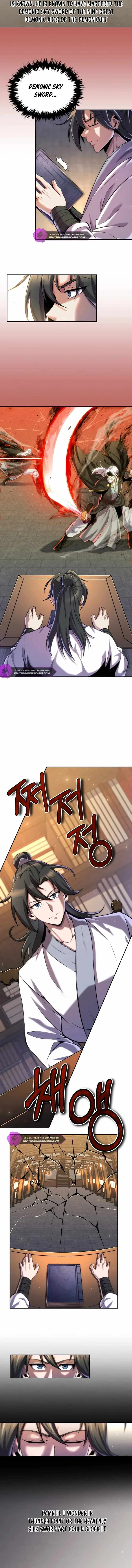I Become The Youngest Disciple of The Martial Arts Leader Chapter 21 page 9