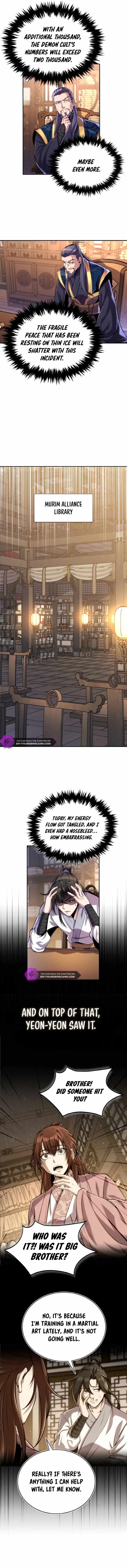 I Become The Youngest Disciple of The Martial Arts Leader Chapter 21 page 7