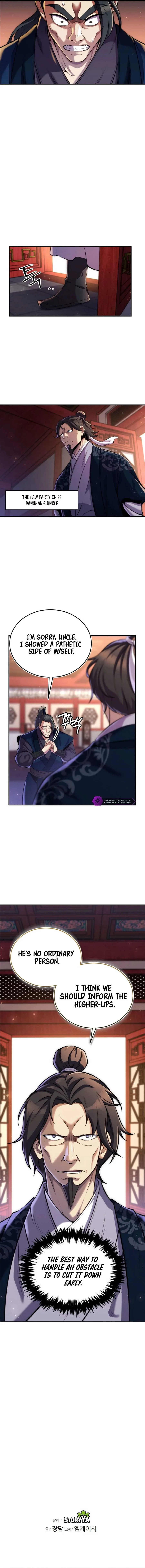 I Become The Youngest Disciple of The Martial Arts Leader Chapter 20 page 15