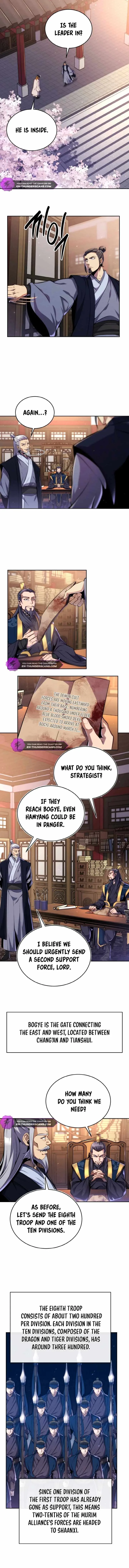 I Become The Youngest Disciple of The Martial Arts Leader Chapter 21 page 5