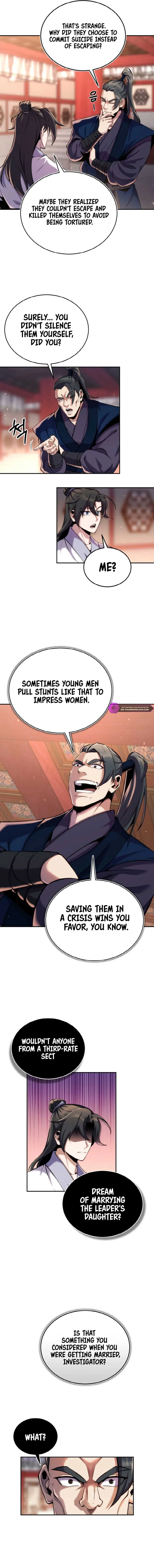 I Become The Youngest Disciple of The Martial Arts Leader Chapter 20 page 10