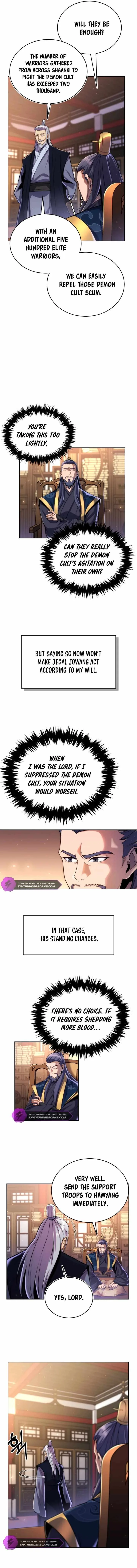 I Become The Youngest Disciple of The Martial Arts Leader Chapter 21 page 6