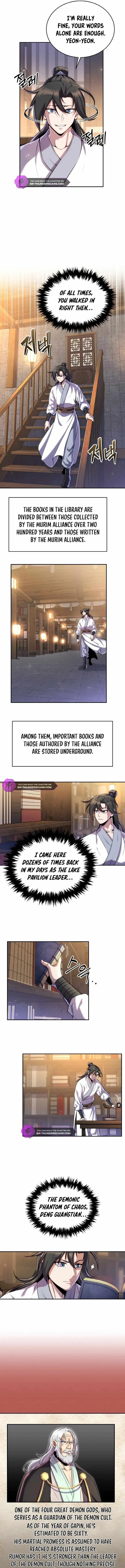 I Become The Youngest Disciple of The Martial Arts Leader Chapter 21 page 8