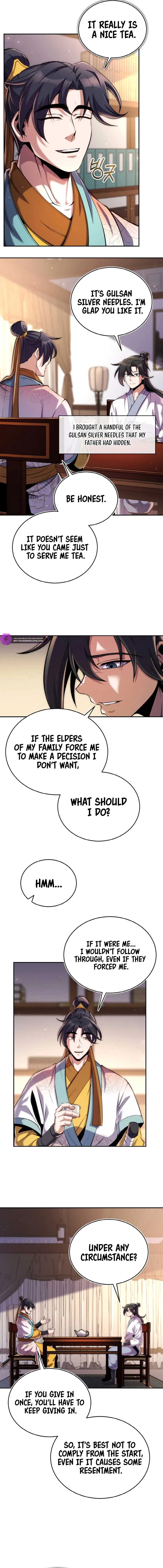 I Become The Youngest Disciple of The Martial Arts Leader Chapter 20 page 6