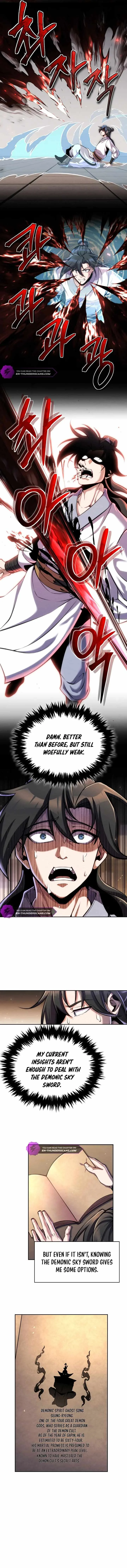 I Become The Youngest Disciple of The Martial Arts Leader Chapter 21 page 11