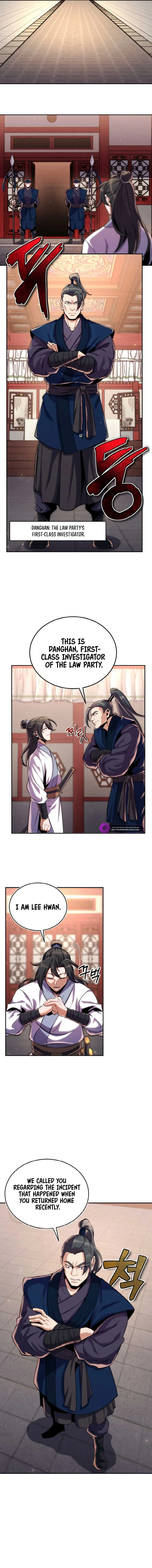 I Become The Youngest Disciple of The Martial Arts Leader Chapter 20 page 8