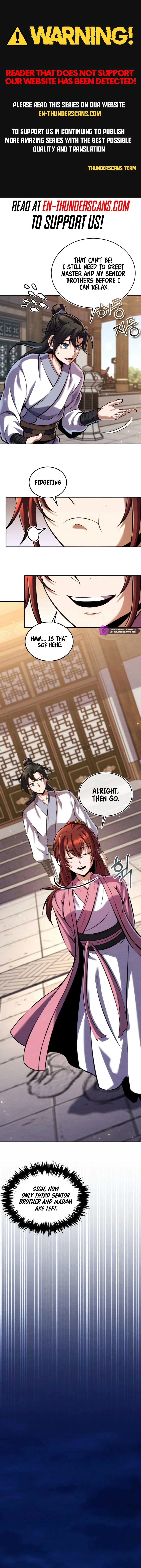 I Become The Youngest Disciple of The Martial Arts Leader Chapter 20 page 2
