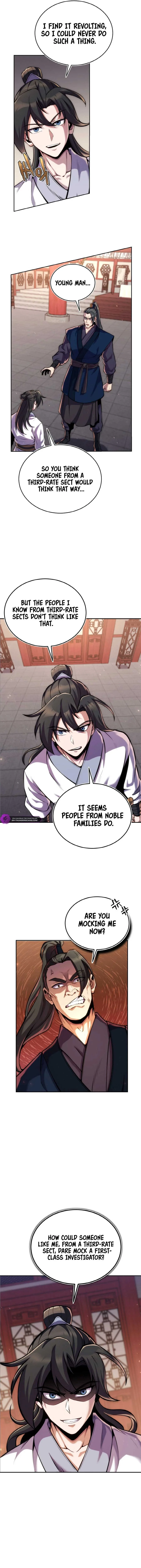 I Become The Youngest Disciple of The Martial Arts Leader Chapter 20 page 11