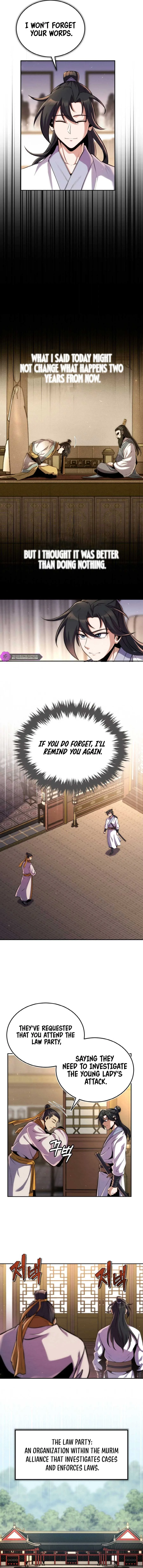 I Become The Youngest Disciple of The Martial Arts Leader Chapter 20 page 7
