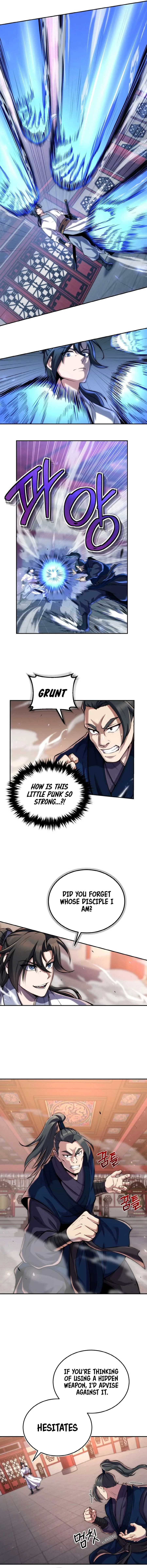 I Become The Youngest Disciple of The Martial Arts Leader Chapter 20 page 13