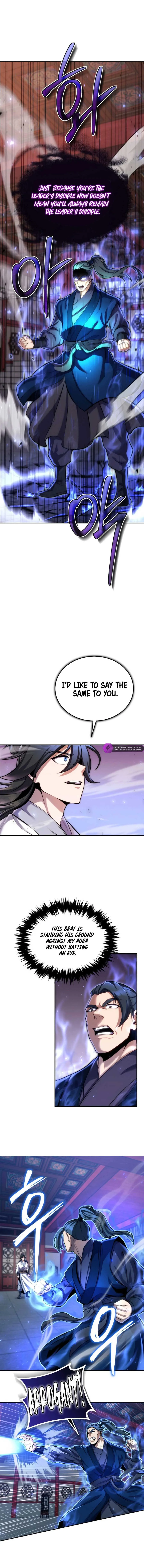 I Become The Youngest Disciple of The Martial Arts Leader Chapter 20 page 12