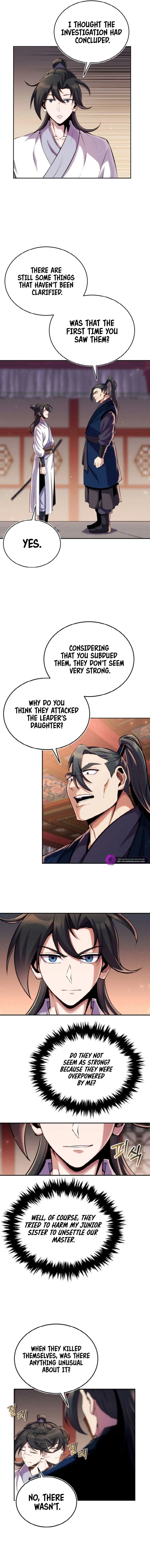 I Become The Youngest Disciple of The Martial Arts Leader Chapter 20 page 9
