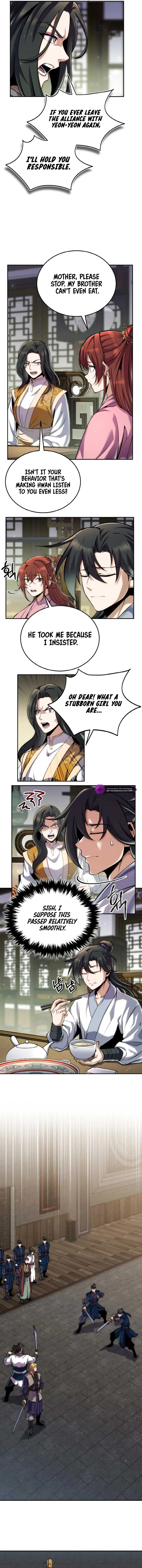 I Become The Youngest Disciple of The Martial Arts Leader Chapter 20 page 4