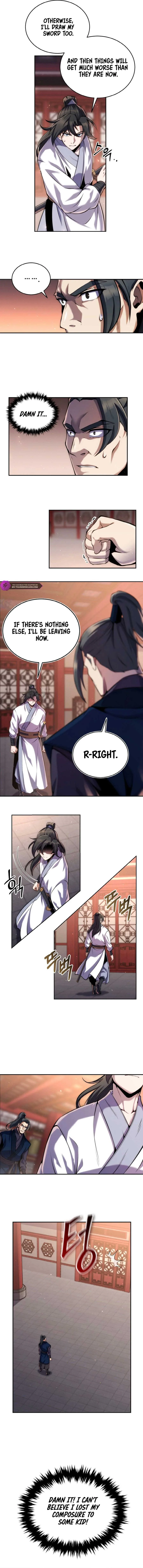 I Become The Youngest Disciple of The Martial Arts Leader Chapter 20 page 14