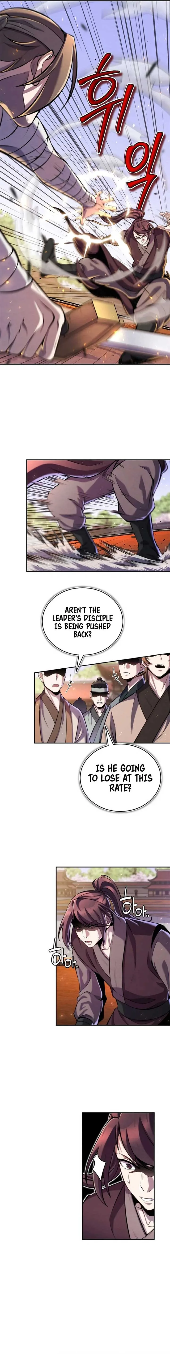 I Become The Youngest Disciple of The Martial Arts Leader Chapter 23 page 4