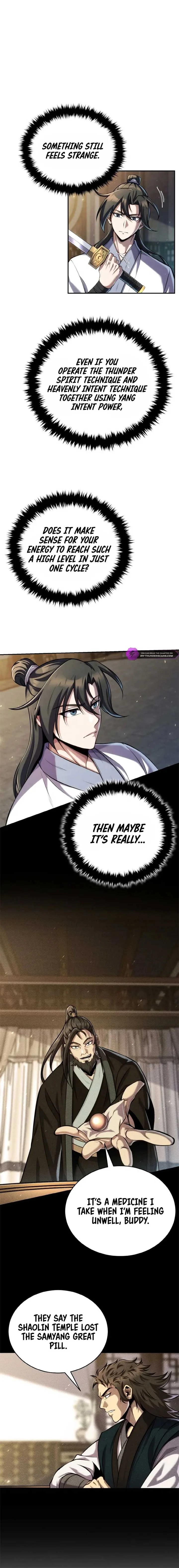 I Become The Youngest Disciple of The Martial Arts Leader Chapter 23 page 11
