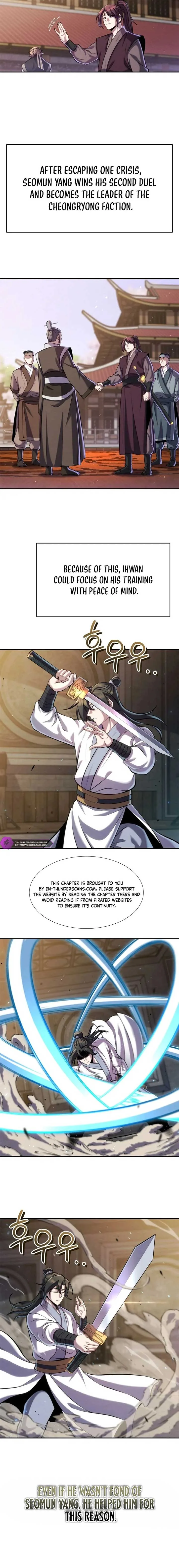 I Become The Youngest Disciple of The Martial Arts Leader Chapter 23 page 10