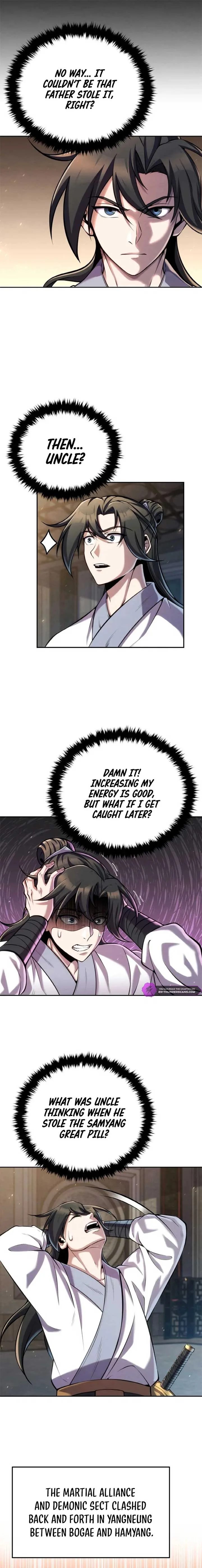 I Become The Youngest Disciple of The Martial Arts Leader Chapter 23 page 12