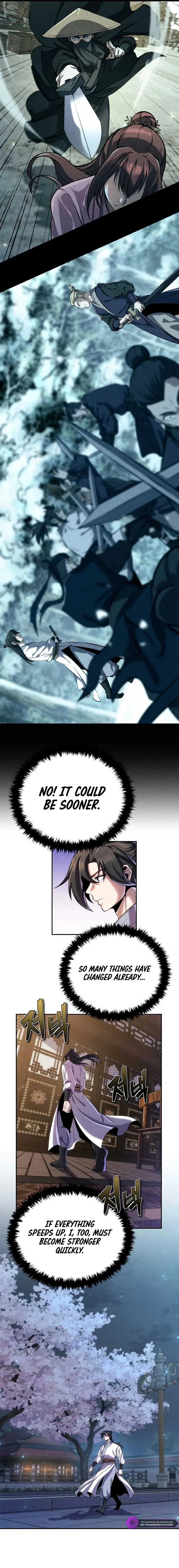 I Become The Youngest Disciple of The Martial Arts Leader Chapter 23 page 14