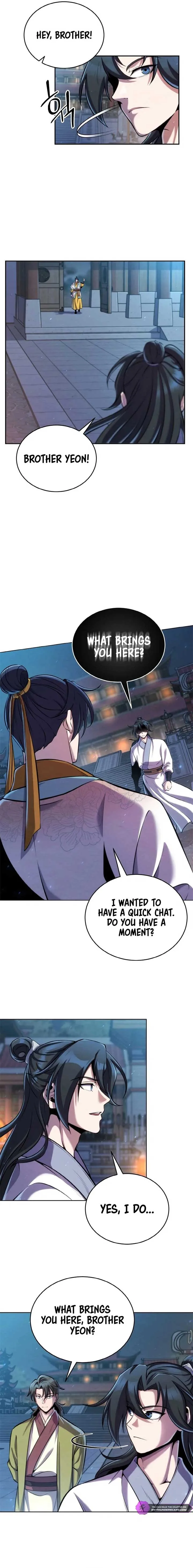 I Become The Youngest Disciple of The Martial Arts Leader Chapter 23 page 15