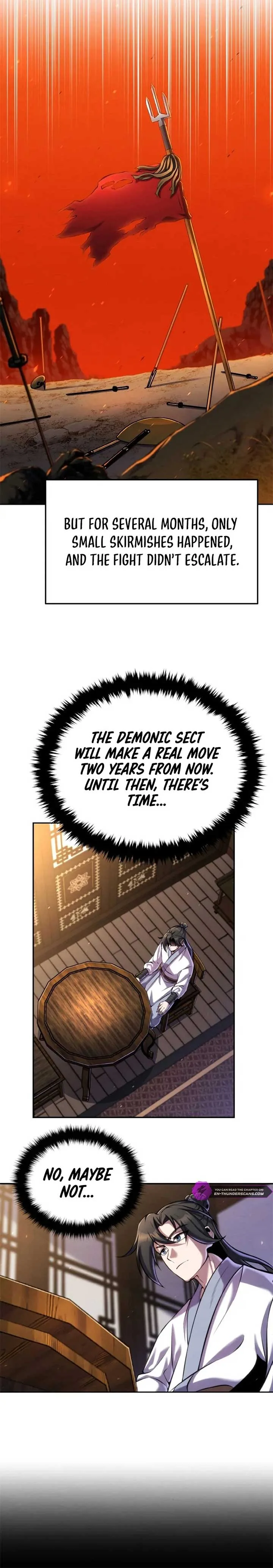 I Become The Youngest Disciple of The Martial Arts Leader Chapter 23 page 13