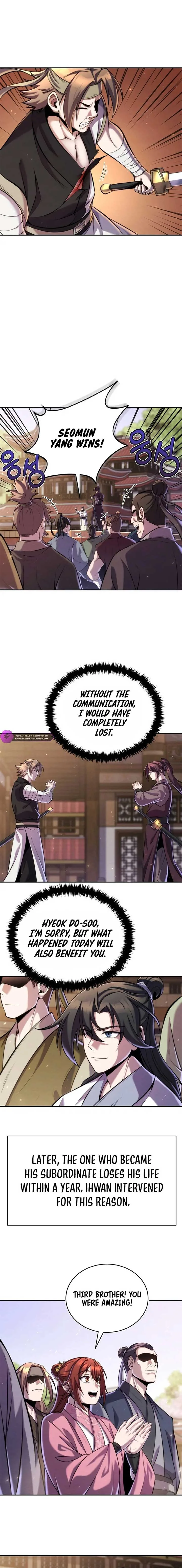 I Become The Youngest Disciple of The Martial Arts Leader Chapter 23 page 9
