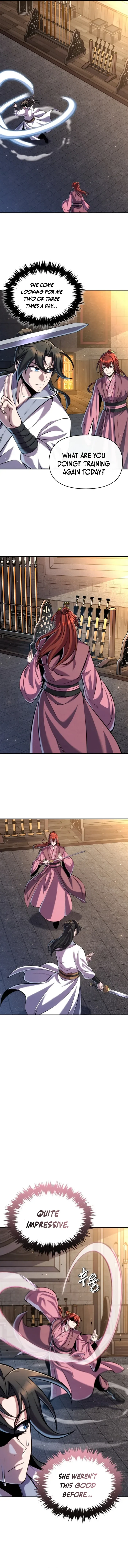 I Become The Youngest Disciple of The Martial Arts Leader Chapter 25 page 7