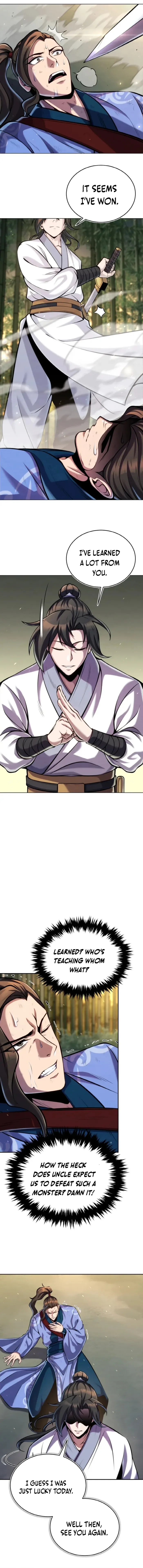 I Become The Youngest Disciple of The Martial Arts Leader Chapter 25 page 5