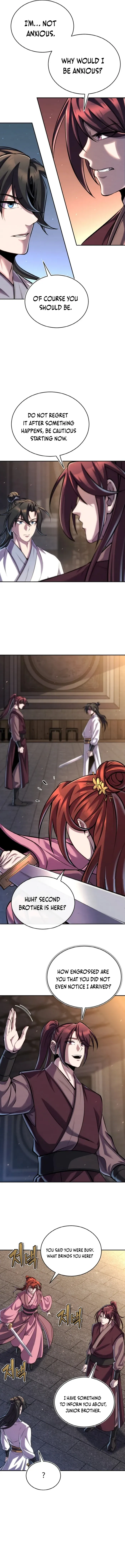 I Become The Youngest Disciple of The Martial Arts Leader Chapter 25 page 10