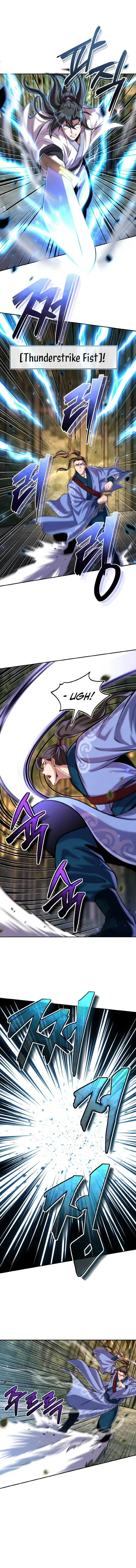 I Become The Youngest Disciple of The Martial Arts Leader Chapter 25 page 2