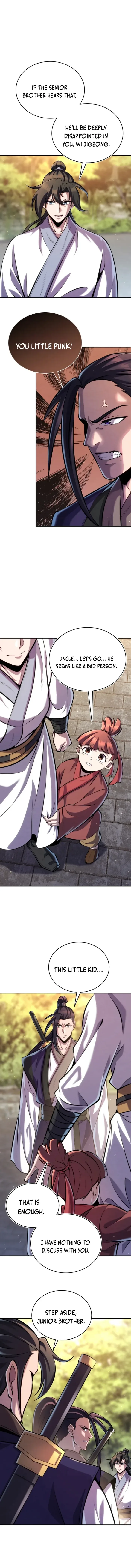 I Become The Youngest Disciple of The Martial Arts Leader Chapter 25 page 17