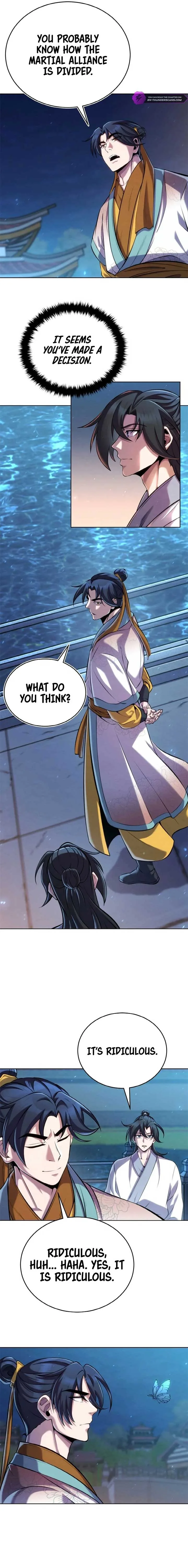 I Become The Youngest Disciple of The Martial Arts Leader Chapter 23 page 17