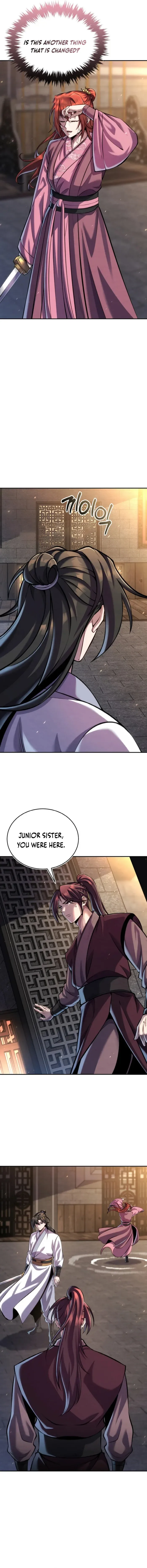 I Become The Youngest Disciple of The Martial Arts Leader Chapter 25 page 8