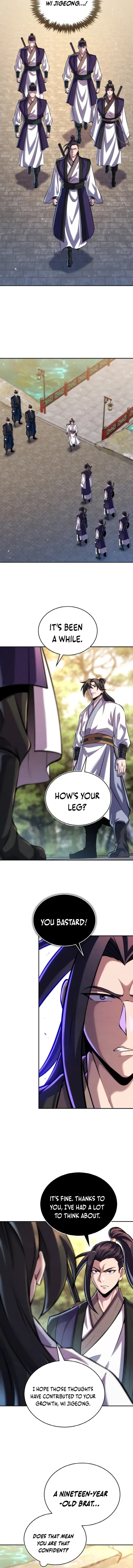 I Become The Youngest Disciple of The Martial Arts Leader Chapter 25 page 15
