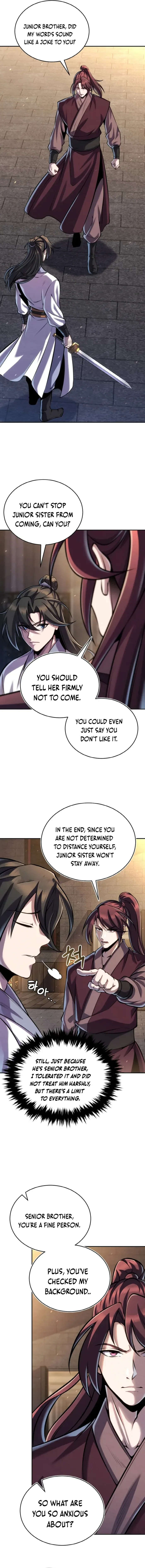 I Become The Youngest Disciple of The Martial Arts Leader Chapter 25 page 9