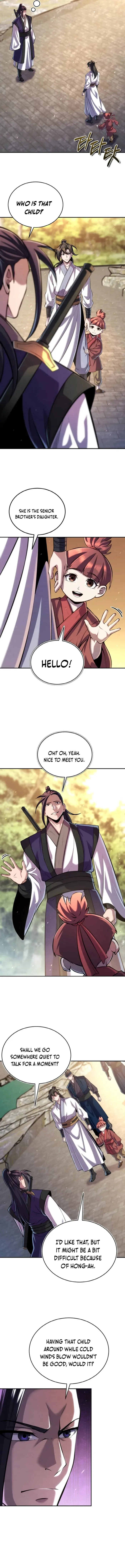 I Become The Youngest Disciple of The Martial Arts Leader Chapter 25 page 16