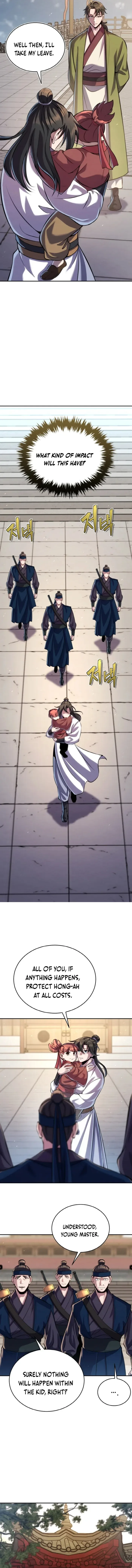 I Become The Youngest Disciple of The Martial Arts Leader Chapter 25 page 13