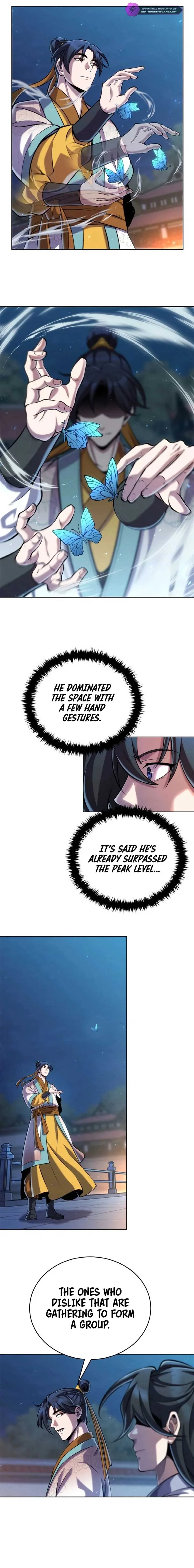 I Become The Youngest Disciple of The Martial Arts Leader Chapter 23 page 18