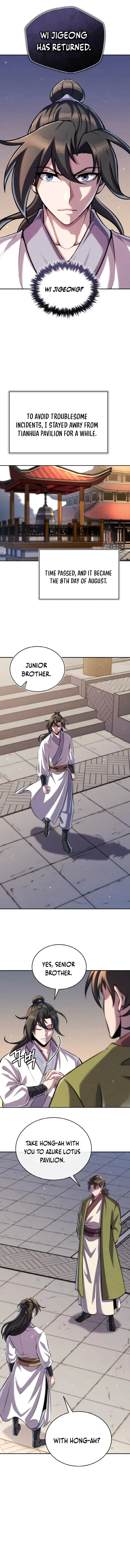 I Become The Youngest Disciple of The Martial Arts Leader Chapter 25 page 11